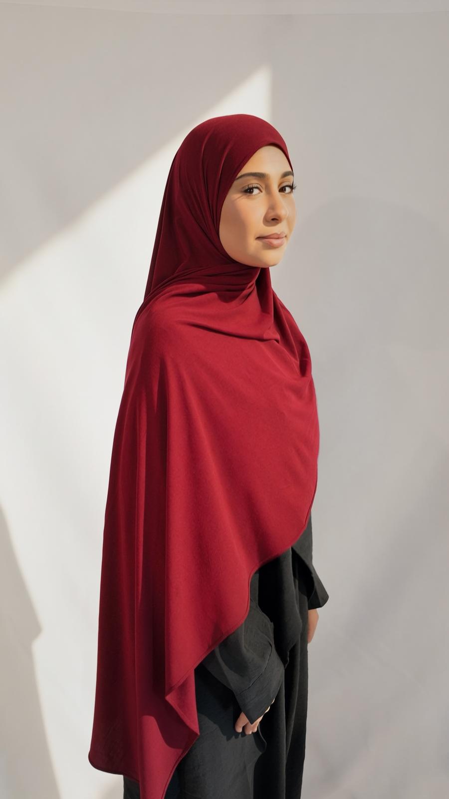 Hijab Jersey Premium